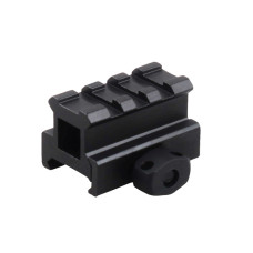 Picatinny Riser Mount 3 Slot High